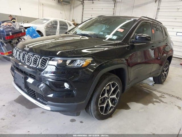 2025 JEEP COMPASS LIMITED 4X4 2