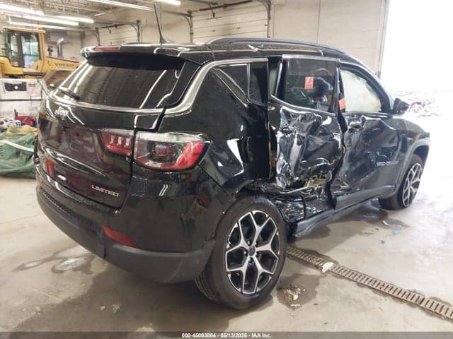2025 JEEP COMPASS LIMITED 4X4 4