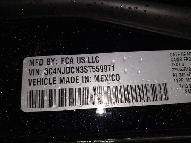 2025 JEEP COMPASS LIMITED 4X4 9