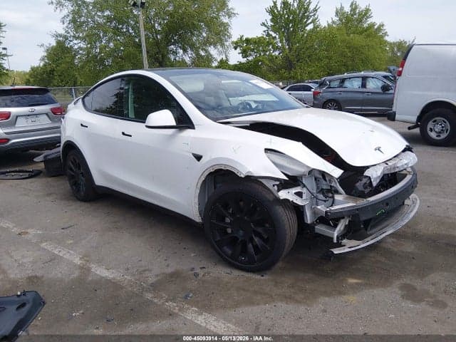 2021 TESLA MODEL Y LONG RANGE DUAL MOTOR ALL-WHEEL DRIVE - 1
