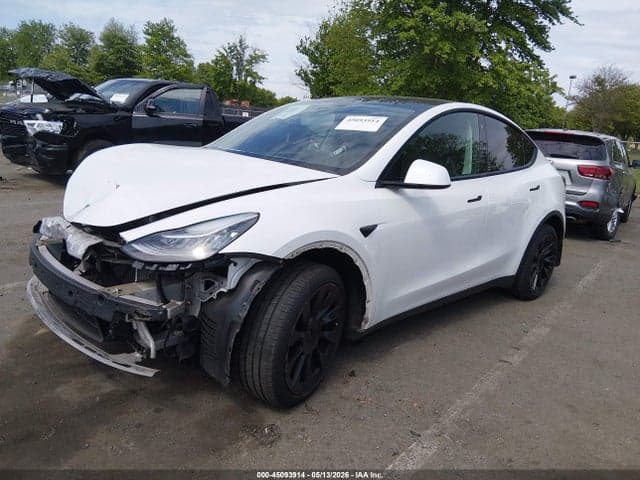 2021 TESLA MODEL Y LONG RANGE DUAL MOTOR ALL-WHEEL DRIVE 2