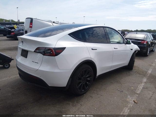 2021 TESLA MODEL Y LONG RANGE DUAL MOTOR ALL-WHEEL DRIVE 4