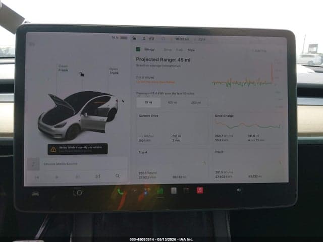 2021 TESLA MODEL Y LONG RANGE DUAL MOTOR ALL-WHEEL DRIVE 7