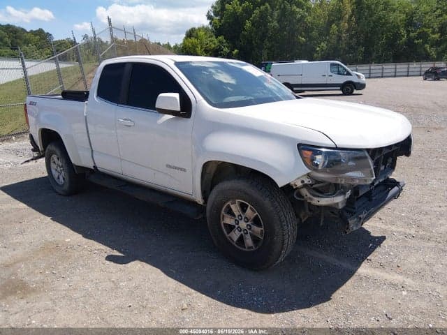 2018 CHEVROLET COLORADO WT