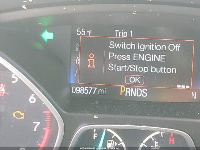 2017 FORD ESCAPE TITANIUM 16