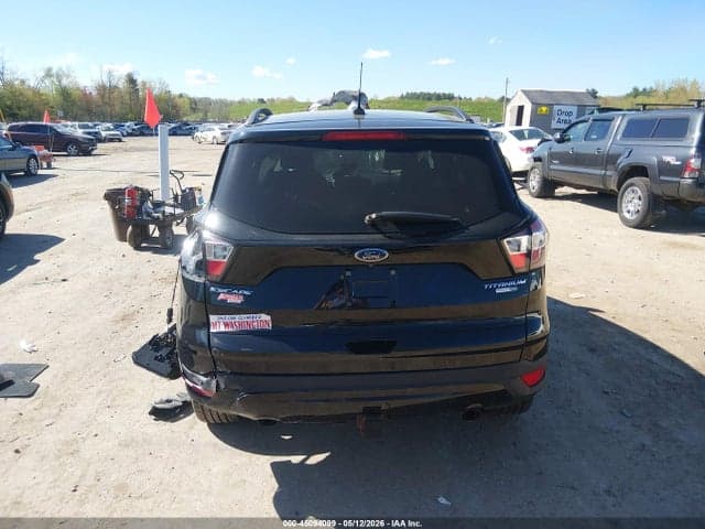 2017 FORD ESCAPE TITANIUM 17