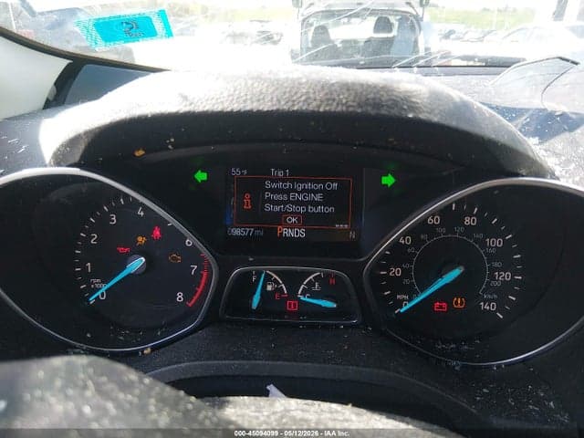 2017 FORD ESCAPE TITANIUM 7