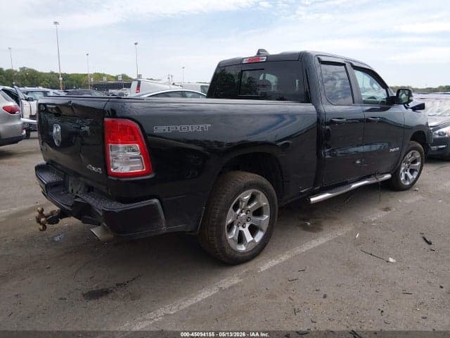 2021 RAM 1500 BIG HORN 4X4 6'4 BOX 4