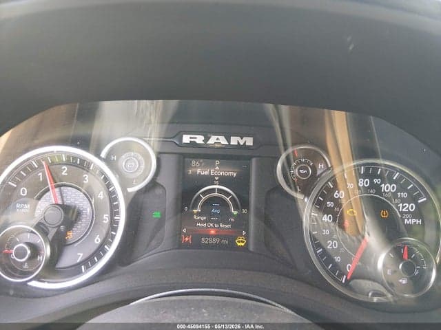 2021 RAM 1500 BIG HORN 4X4 6'4 BOX 7