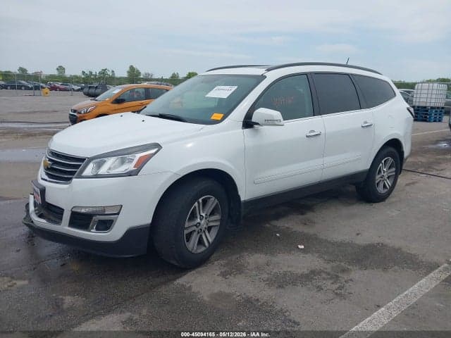 2017 CHEVROLET TRAVERSE 2LT 2