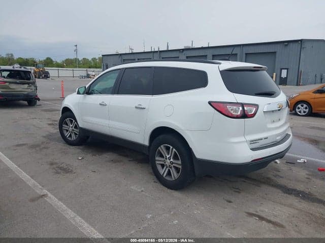 2017 CHEVROLET TRAVERSE 2LT 3