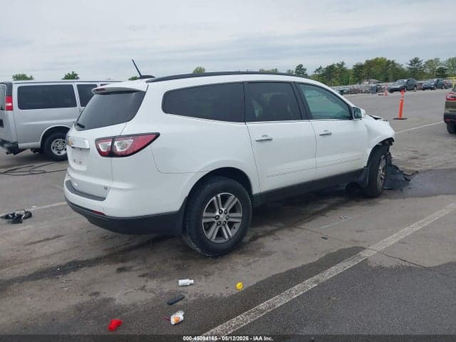 2017 CHEVROLET TRAVERSE 2LT 4