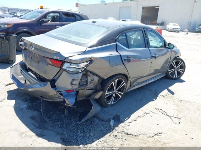 2020 NISSAN SENTRA SR XTRONIC CVT 4