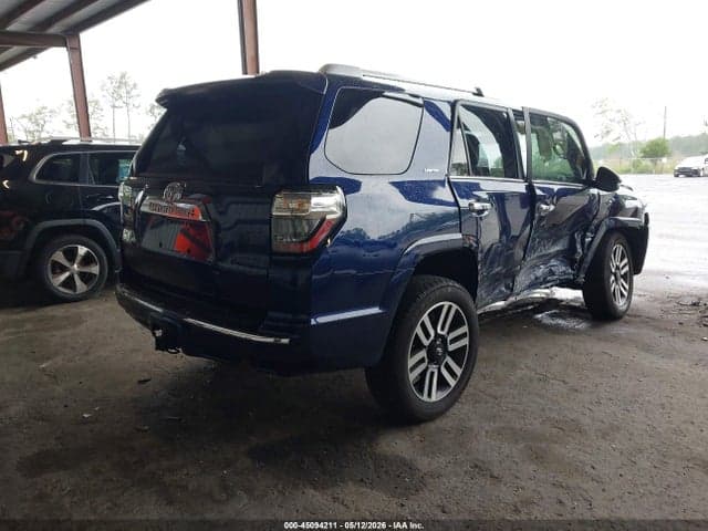 2024 TOYOTA 4RUNNER LIMITED 4