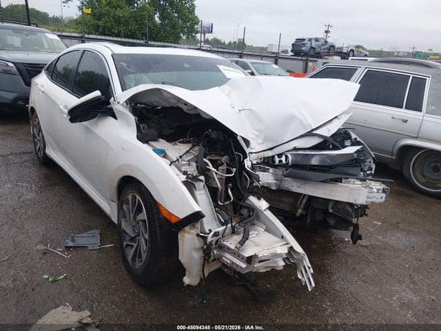 2017 HONDA CIVIC EX 1