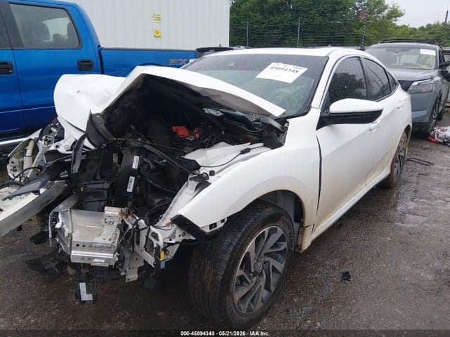 2017 HONDA CIVIC EX 2