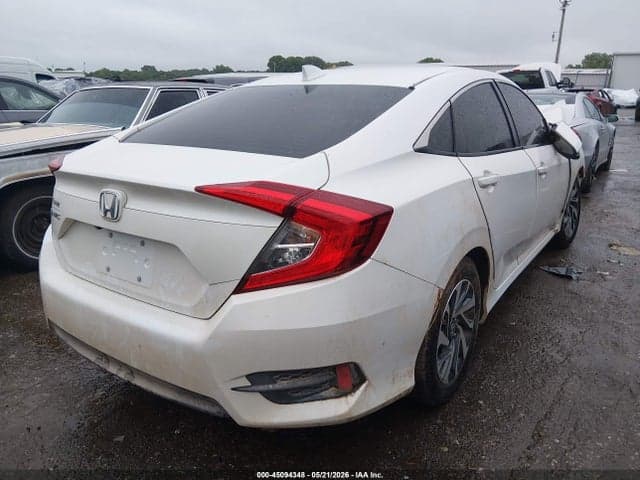 2017 HONDA CIVIC EX 4