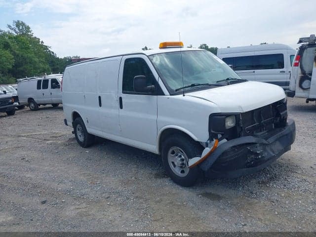 2017 CHEVROLET EXPRESS 2500 WORK VAN - 1