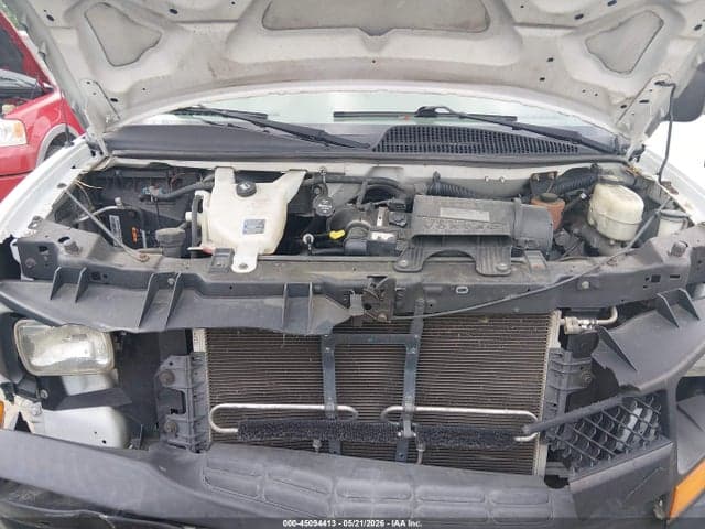 2017 CHEVROLET EXPRESS 2500 WORK VAN 10