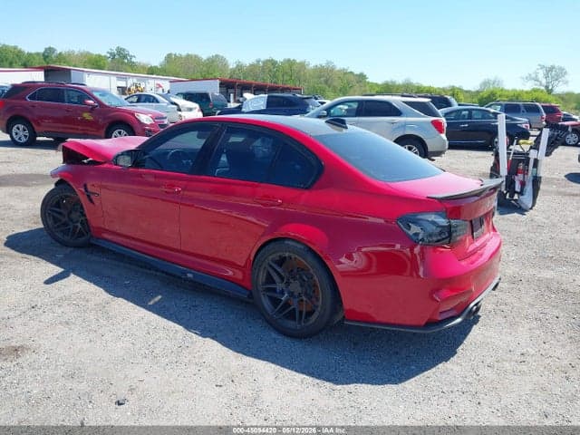 2018 BMW M3 4