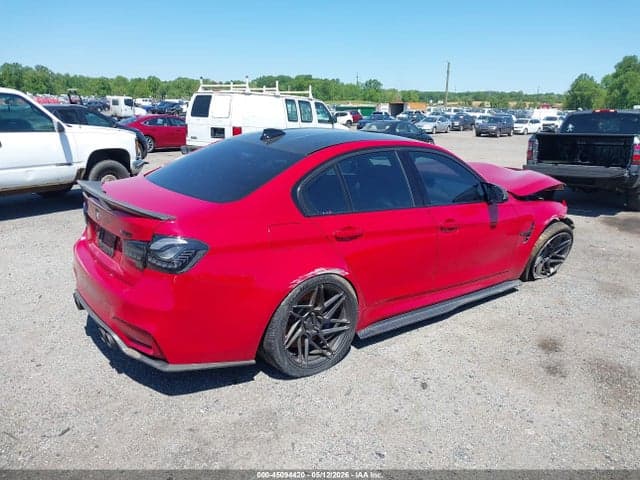 2018 BMW M3 5