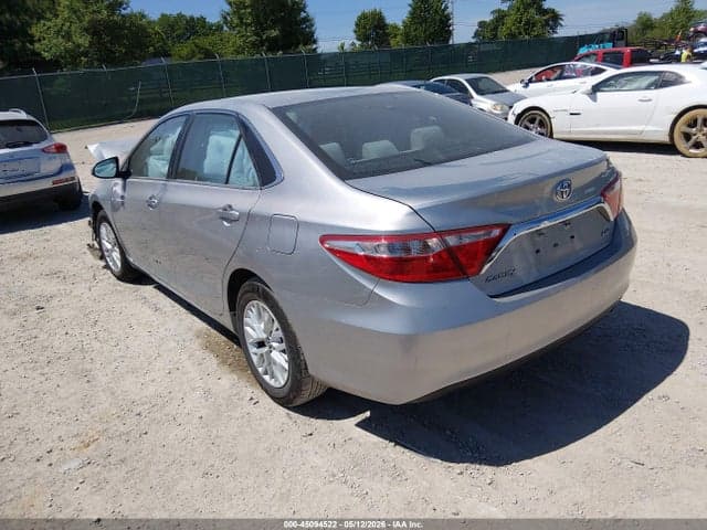 2017 TOYOTA CAMRY LE 3