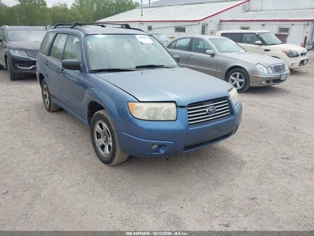2007 SUBARU FORESTER 2.5X