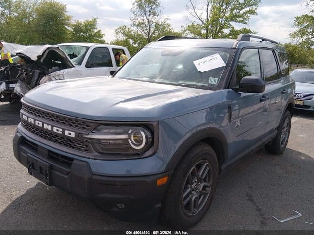 2025 FORD BRONCO SPORT BIG BEND 2