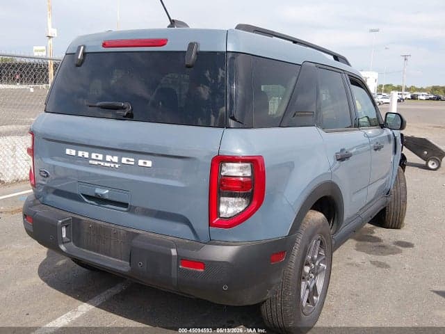 2025 FORD BRONCO SPORT BIG BEND 4