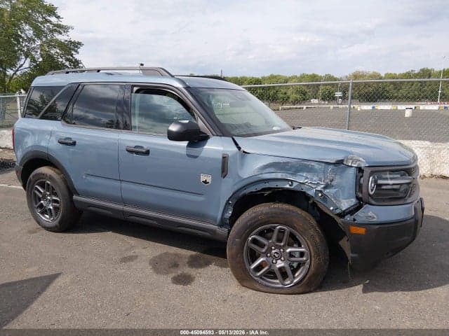 2025 FORD BRONCO SPORT BIG BEND 6