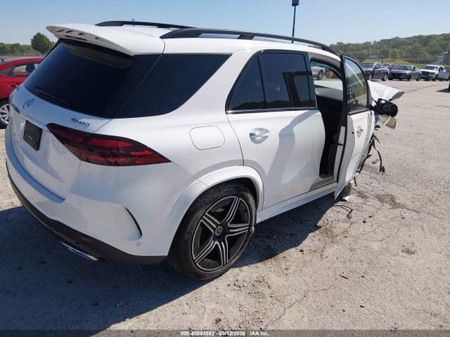 2025 MERCEDES-BENZ GLE 350 4MATIC 4