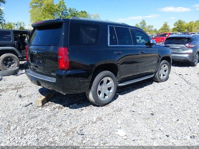 2017 CHEVROLET TAHOE PREMIER 4