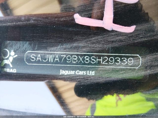 2008 JAGUAR XJ XJ8 9