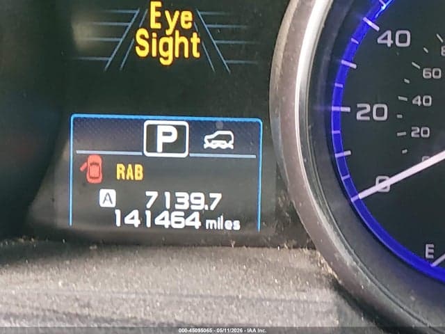 2017 SUBARU OUTBACK 2.5I TOURING 16