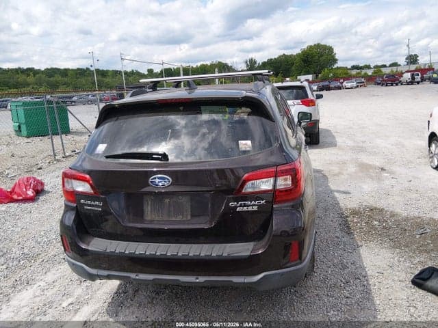 2017 SUBARU OUTBACK 2.5I TOURING 17