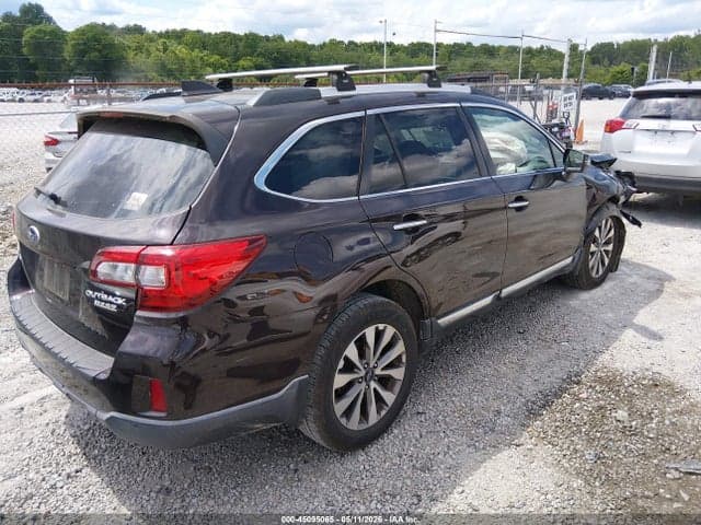 2017 SUBARU OUTBACK 2.5I TOURING 4