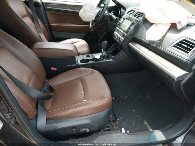 2017 SUBARU OUTBACK 2.5I TOURING 5