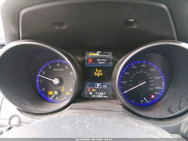 2017 SUBARU OUTBACK 2.5I TOURING 7