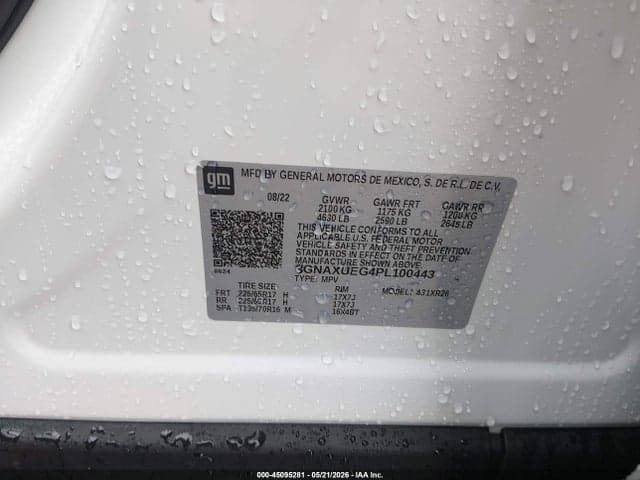 2023 CHEVROLET EQUINOX AWD LT 9