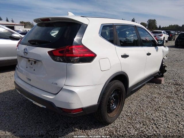 2017 NISSAN ROGUE S 4