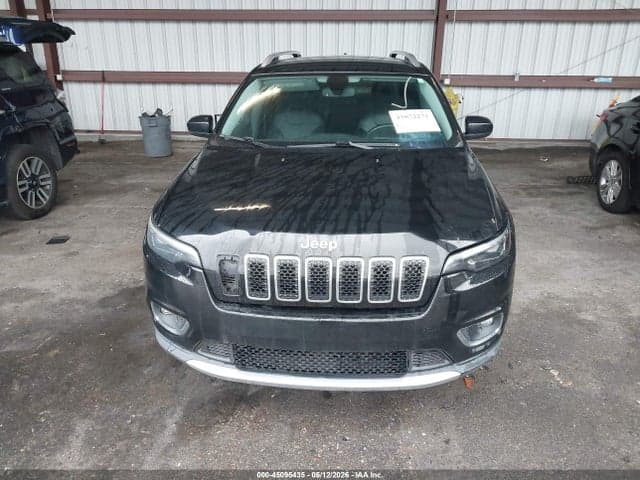 2020 JEEP CHEROKEE LIMITED FWD 12