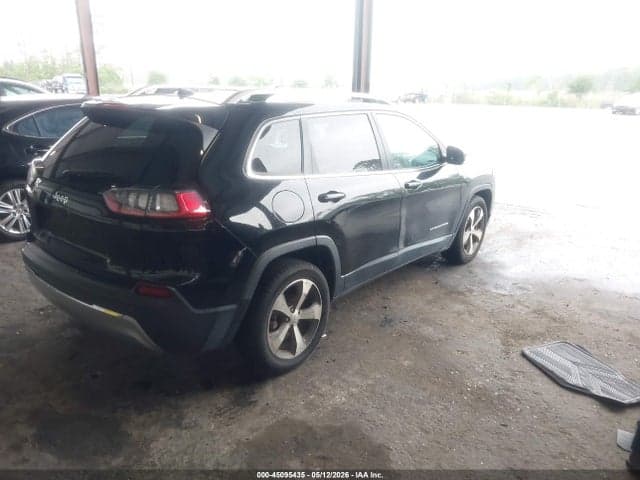 2020 JEEP CHEROKEE LIMITED FWD 4