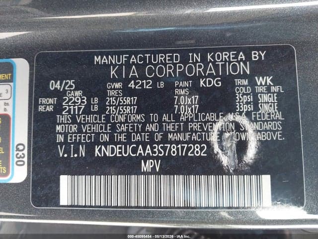 2025 KIA SELTOS S 9