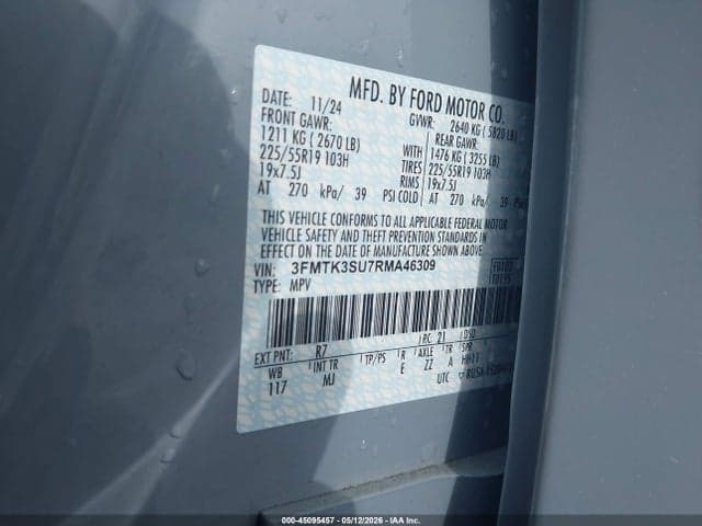 2024 FORD MUSTANG MACH-E PREMIUM 9