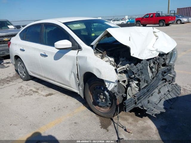 2017 NISSAN SENTRA S 1