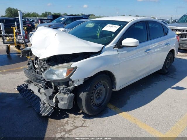 2017 NISSAN SENTRA S 2