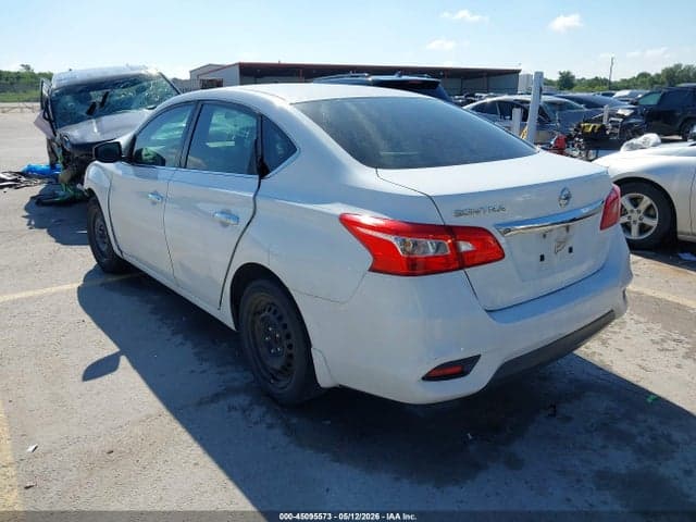 2017 NISSAN SENTRA S 3
