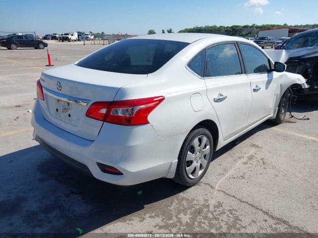 2017 NISSAN SENTRA S 4