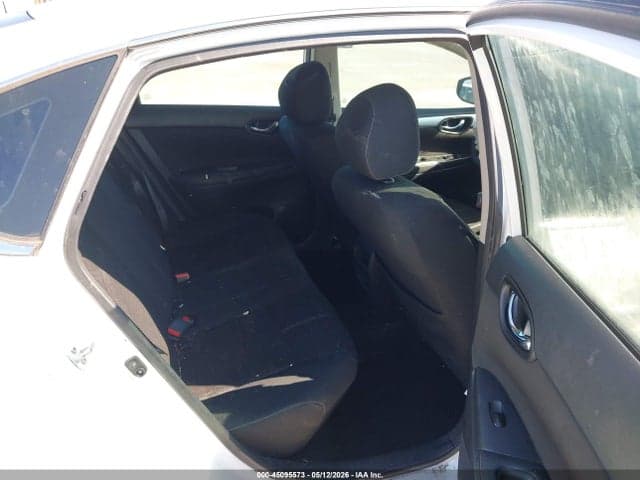 2017 NISSAN SENTRA S 8
