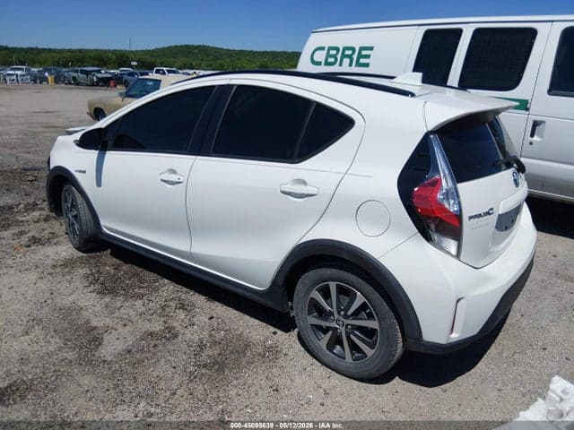2018 TOYOTA PRIUS C ONE 3